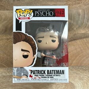 Funko Pop! Movies - American Psycho - Patrick Bateman Vinyl Figure